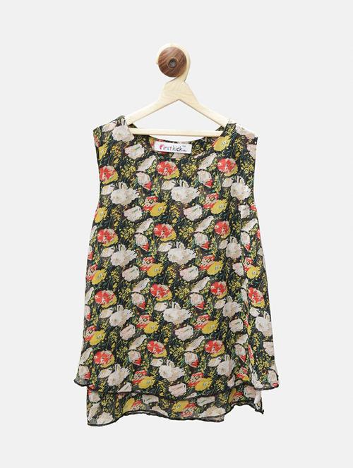multi colored chiffon top - 15754309 - Very Small Image - 1