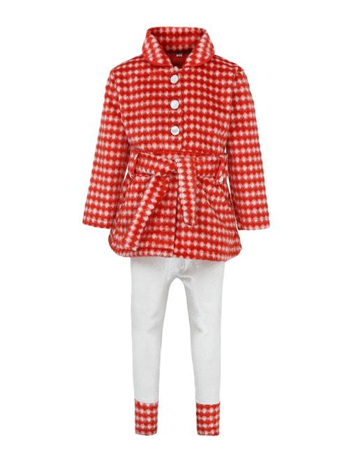 pink wool twin set - 15754998 - Very Small Image - 1
