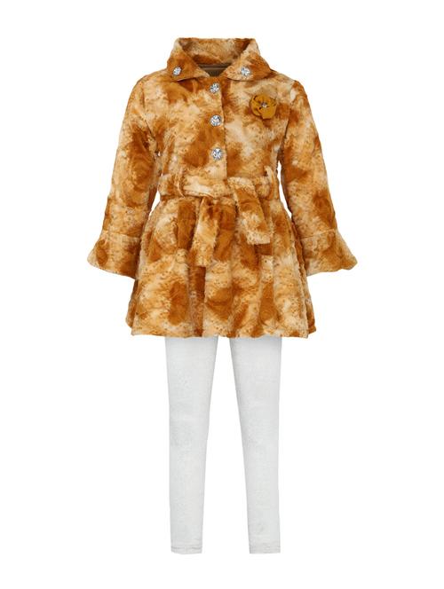 brown wool twin set - 15755000 - Very Small Image - 1