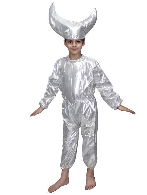 silver polyester moon costume - 15755561 - Very Small Image - 1