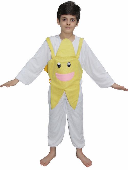 yellow polyester star fish costume - 15755579 - Very Small Image - 1