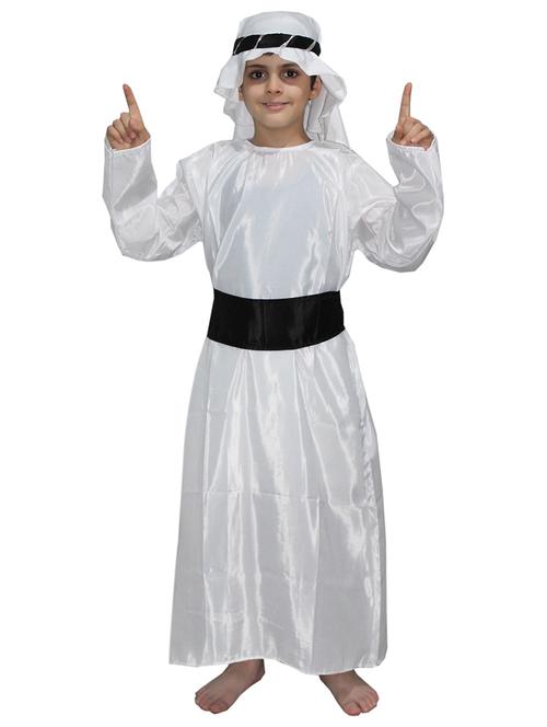 white polyester costume - 15756101 - Very Small Image - 1