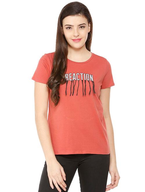 fringe trim slogan tee - 15757551 - Very Small Image - 1