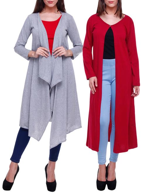 set of 2 long shrug - 15758132 - Very Small Image - 1