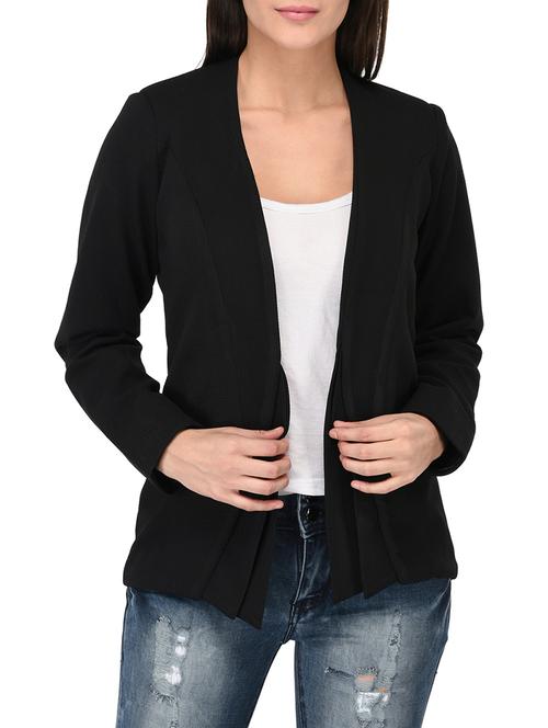 long sleeved knitted shrug - 15758342 - Very Small Image - 1
