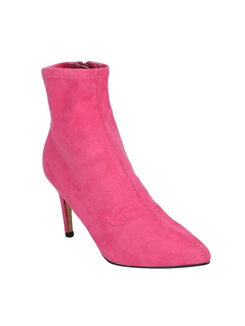 pink zipper ankle boots - 15758368 - Very Small Image - 1