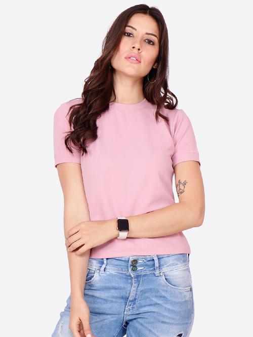 crew neck tee - 15760362 - Very Small Image - 1