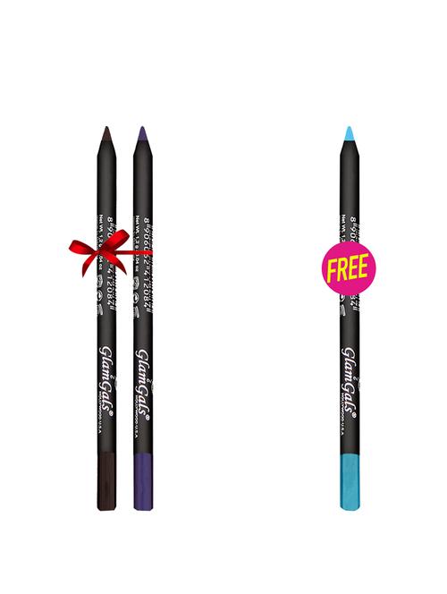 glamgals glide-on eye pencil (buy 2 get 1 free) - 15761412 - Very Small Image - 1