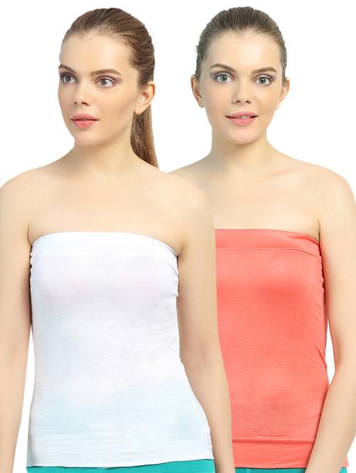 set of 2 tube camisoles - 15762096 - Very Small Image - 1