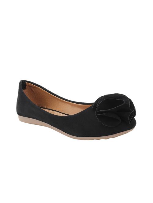 black slip on ballerinas - 15763151 - Very Small Image - 1