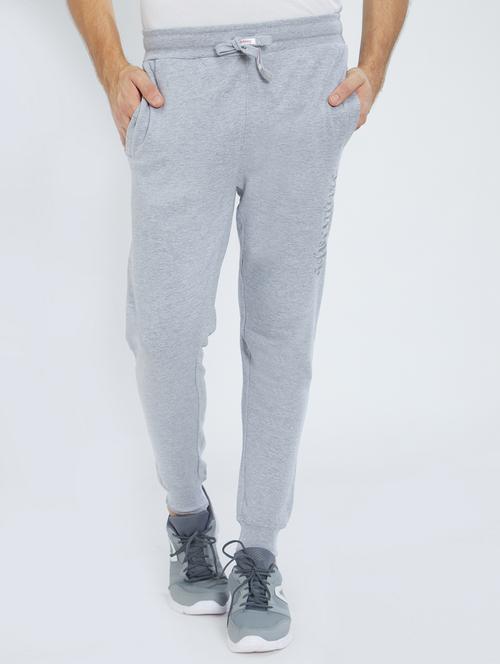 grey cotton jogger - 15763614 - Very Small Image - 1