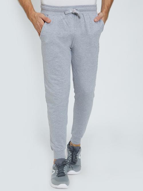 grey cotton jogger - 15763620 - Very Small Image - 1