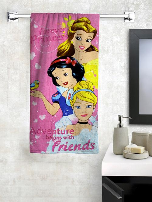 disney athom trendz princess bath towel 350 gsm 60x120 cms - 15763832 - Very Small Image - 1