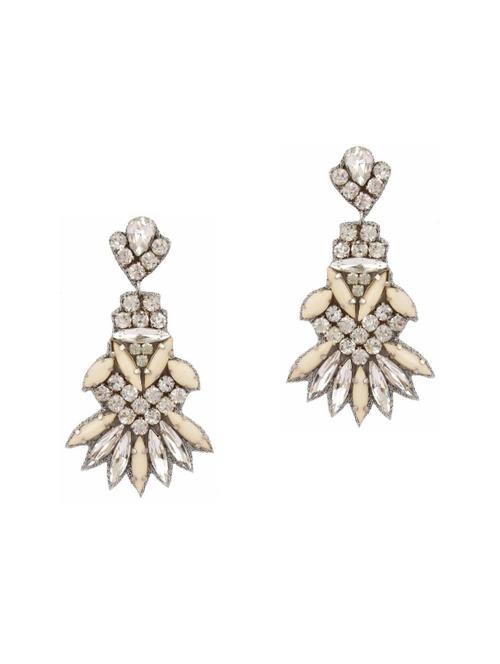 white brass earring - 15764235 - Very Small Image - 1