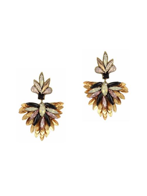 black brass earring - 15764236 - Very Small Image - 1