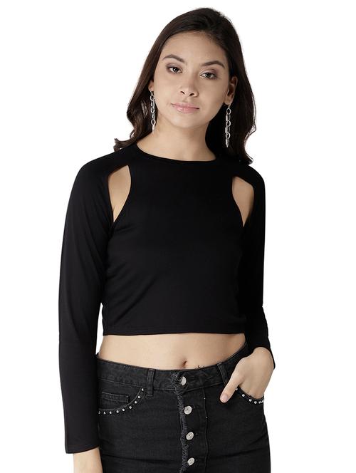 cut out detail crop top - 15765339 - Very Small Image - 1
