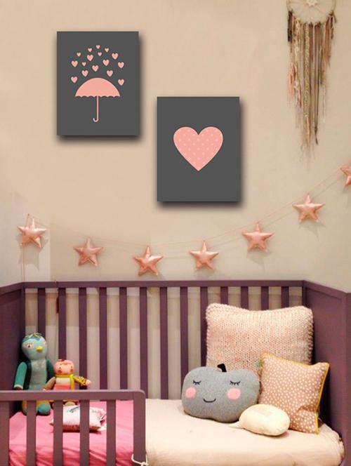 bgyle wall décor canvas painting for kids - 15765781 - Very Small Image - 1