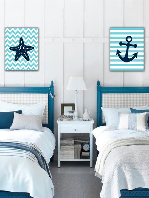 bgyle wall décor canvas painting for kids - 15765786 - Very Small Image - 1