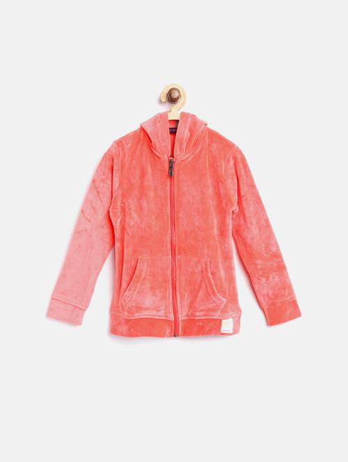 orange fleece sweatshirt - 15765949 - Very Small Image - 1