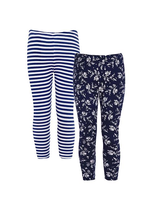 multi colored cotton legging - 15766131 - Very Small Image - 1