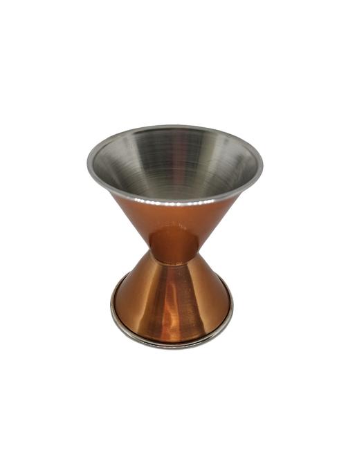 copper color coated double sided peg measure - 30&60 ml - 15766149 - Very Small Image - 1