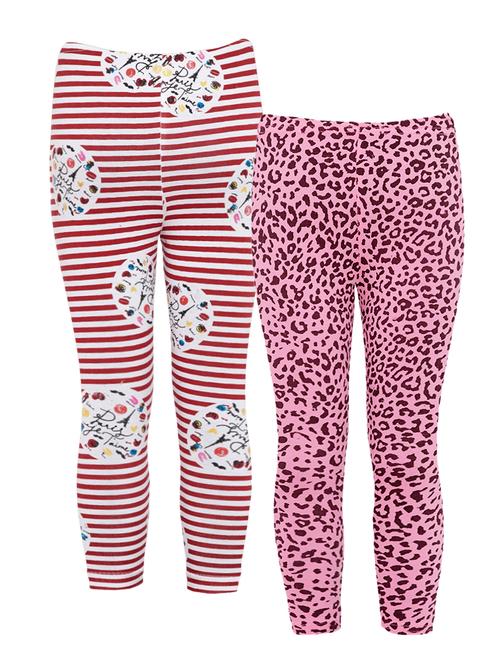multi colored cotton legging - 15766180 - Very Small Image - 1