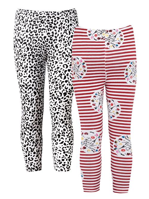 multi colored cotton legging - 15766181 - Very Small Image - 1