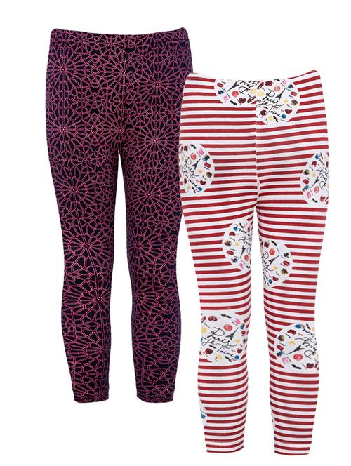 multi colored cotton legging - 15766183 - Very Small Image - 1