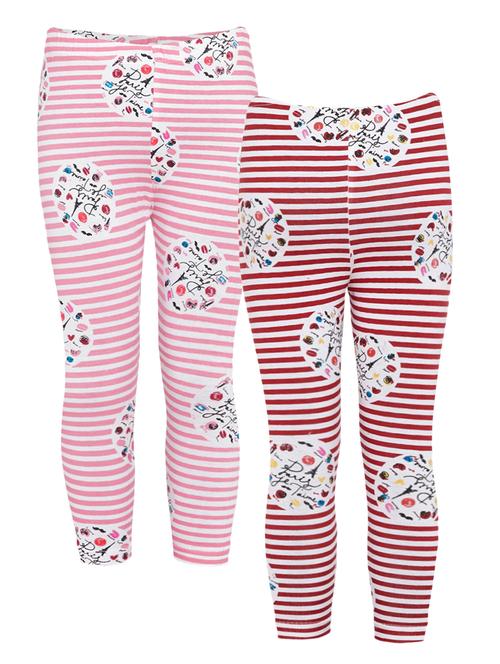 multi colored cotton legging - 15766187 - Very Small Image - 1