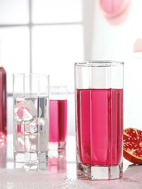 octave glass set, transparent (6, h/b 340 ml) - 15767070 - Very Small Image - 1