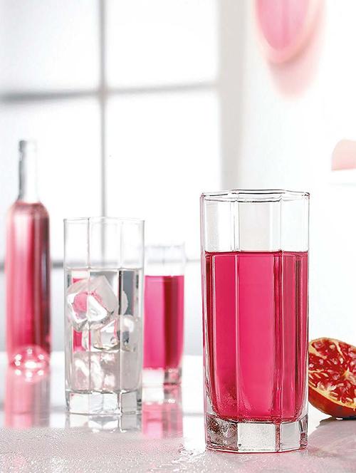 octave glass set, transparent (2, h/b 340 ml) - 15767071 - Very Small Image - 1