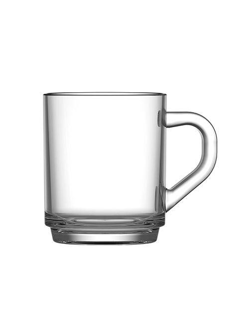 imported glass stackable mug 250 ml (2) - 15767111 - Very Small Image - 1