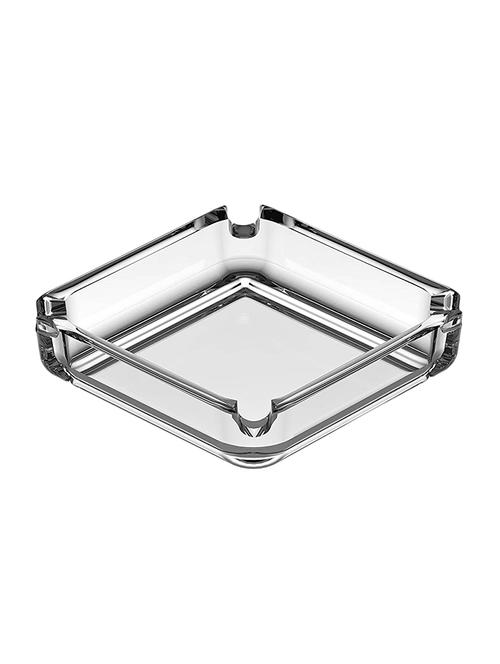incrizma glassware - imported square glass ashtray (2) - 15767122 - Very Small Image - 1
