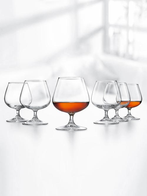 luminarc 6 piece degustation brandy glass set 250ml - 15767174 - Very Small Image - 1
