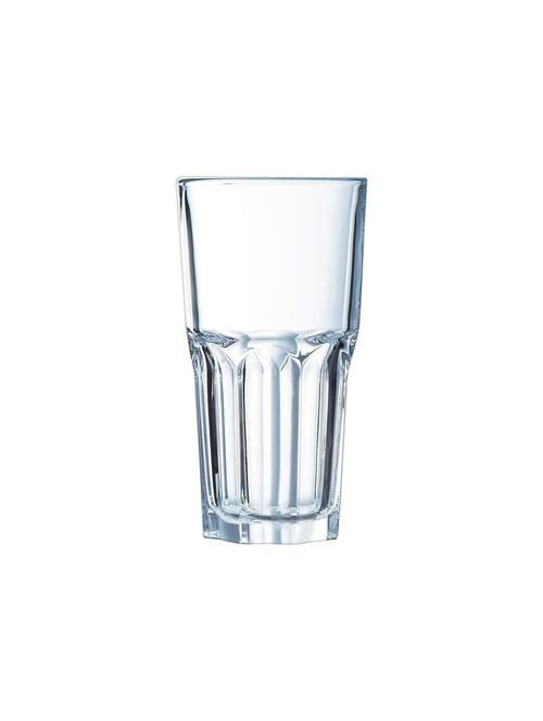 arcoroc fully temppered granity glass tumbler set, set of 6 pcs, transparent (310 ml highball) - 15767478 - Very Small Image - 1