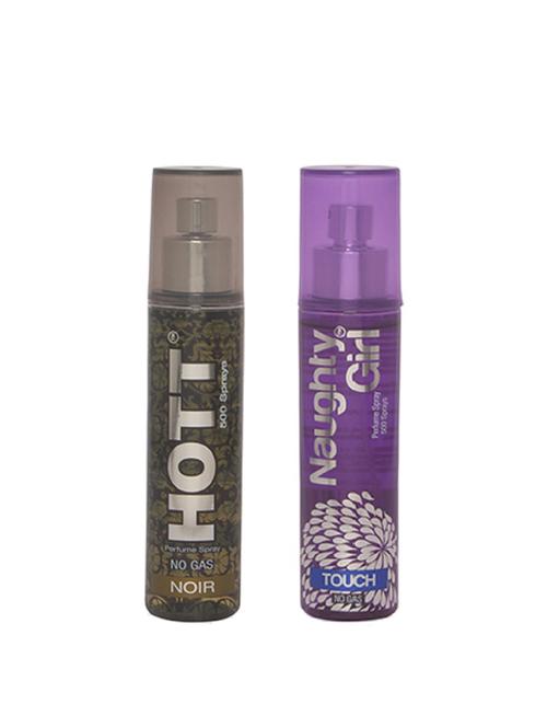 hott men's noir & naughty girl touch (set of 2 perfume for couple) - 15767839 - Very Small Image - 1