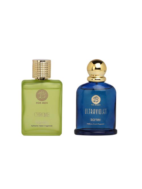 lyla blanc edp (men's chrome + women's ultraviolet) - 15767850 - Very Small Image - 1