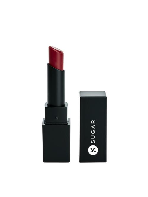 sugar nothing else matter longwear lipstick - 09 royal redding (dark red) - 15768581 - Very Small Image - 1