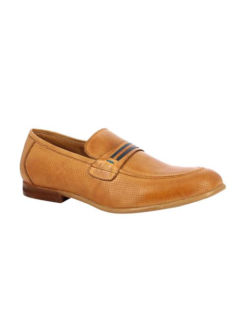 tan leather formal slip ons - 15769695 - Very Small Image - 1