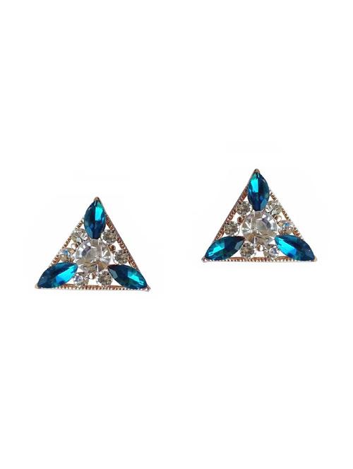 blue studs earring - 15770071 - Very Small Image - 1
