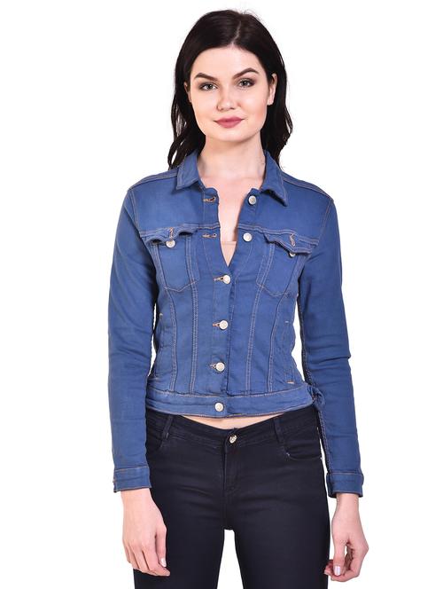 blue denim jacket - 15770101 - Very Small Image - 1