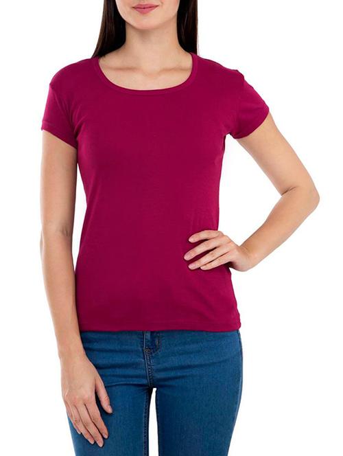 short sleeved solid tee - 15770138 - Very Small Image - 1
