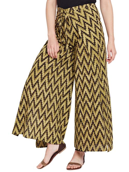 tie-knot detail layered palazzo - 15770159 - Very Small Image - 1
