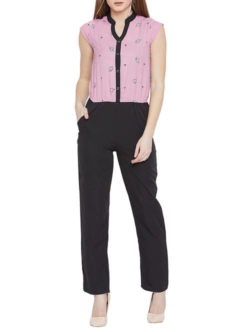 unicorn print full leg jumpsuit - 15772176 - Very Small Image - 1