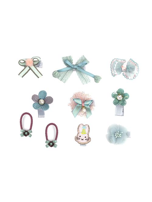 multi colored fabric hair accessories - 15772268 - Very Small Image - 1