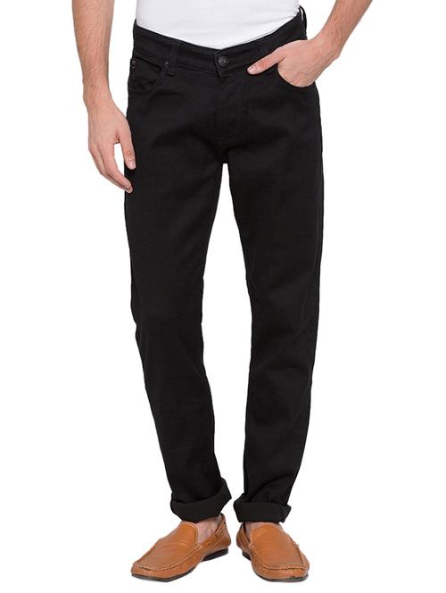 black plain denim jeans - 15772422 - Very Small Image - 1