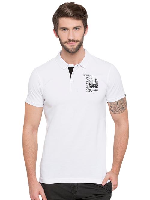 white back print t-shirt - 15772934 - Very Small Image - 1