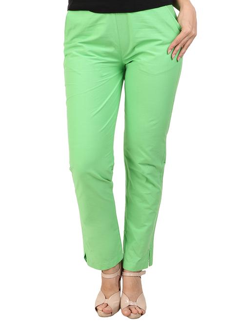 pocket detail flat front trouser - 15775300 - Very Small Image - 1