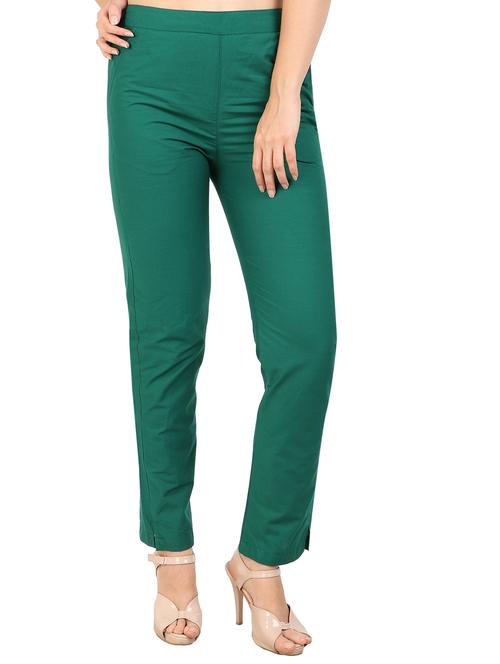 pocket detail flat front trouser - 15775309 - Very Small Image - 1