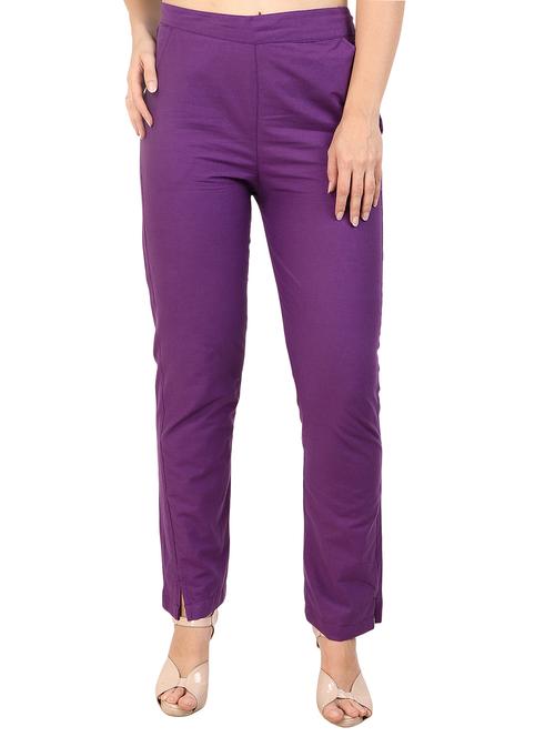 pocket detail flat front trouser - 15775319 - Very Small Image - 1